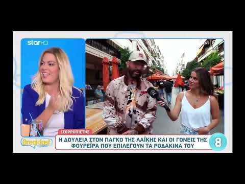 Συνέντευξη Ισορροπιστης /isorropistis breakfast at Star