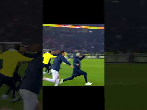 The Best Knee slide Celebration