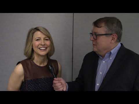 Samantha Brown with James Shillinglaw