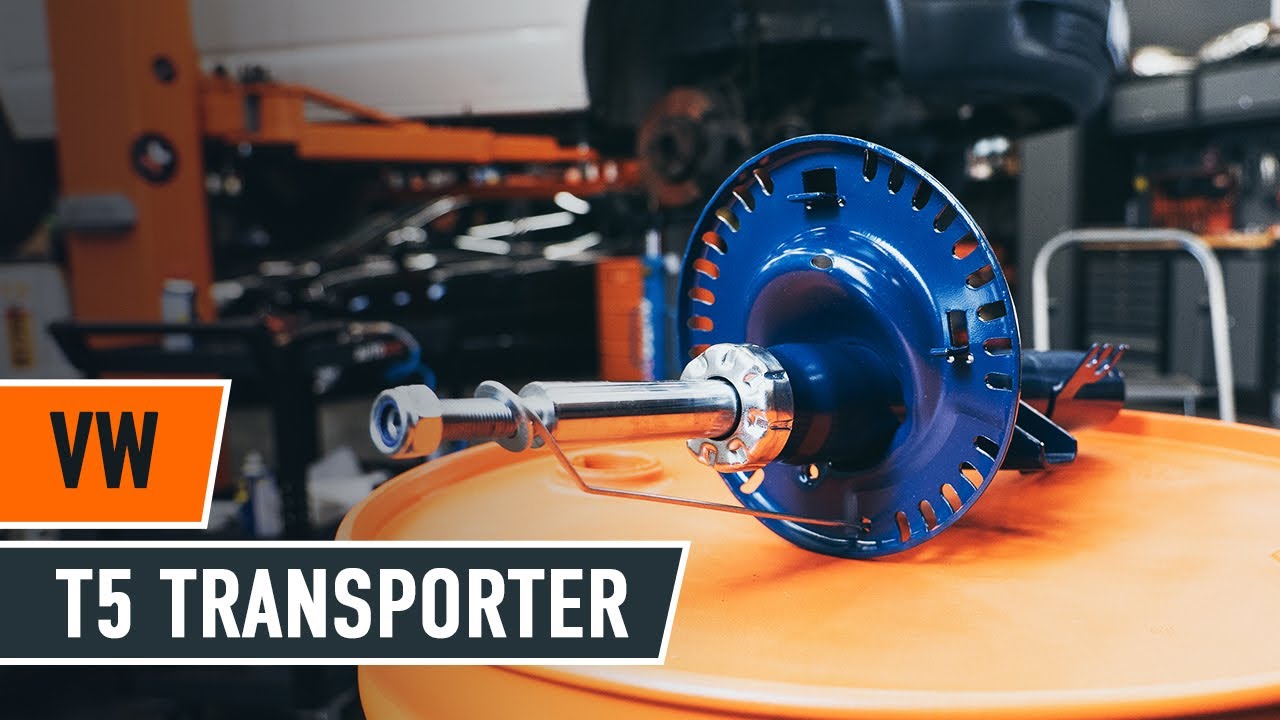 Comment changer : jambe de suspension avant sur VW T5 Transporter - Guide de remplacement