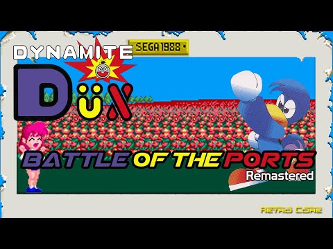 Battle of the Ports Remastered - Dynamite Dux (ダイナマイトダックス) Show 526 60fps