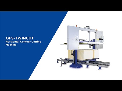 OFS-Twincut Horizontal contour cutting machine - Overview - EN