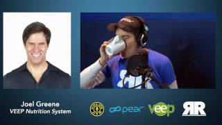 Dr. Phil Show head trainer RR Live! with Joel Greene using real food to reverse the aging process!