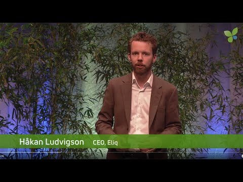 Hakan Ludvigson pitches Eliq