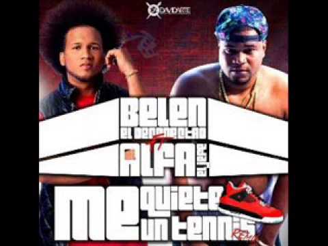 El Alfa ft Belen El Desconectao - Me Quite Un Tenis Remix 2015