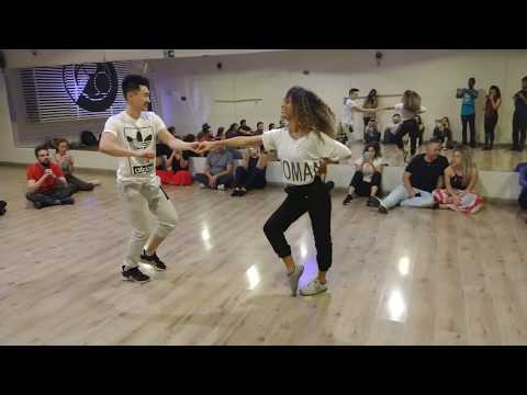 Evellyn Vasconcelos e Marcelo Eidy Brazilian Zouk Demo