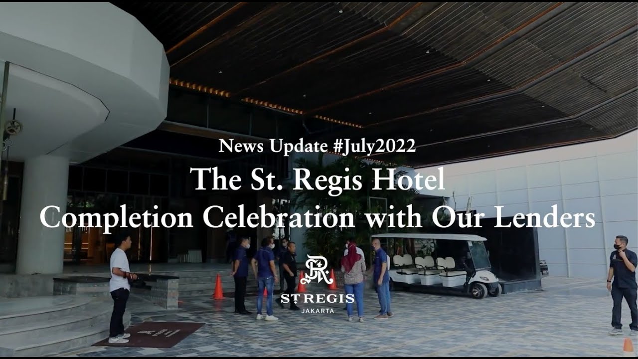 St Regis Residence Unit Langka Cepat 3 BR Baru