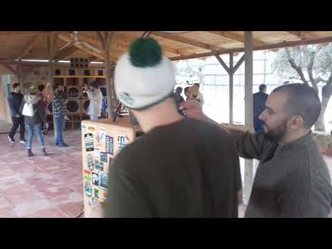 Universal Love Warrias Warm up @ Updeh Session / Tunisia