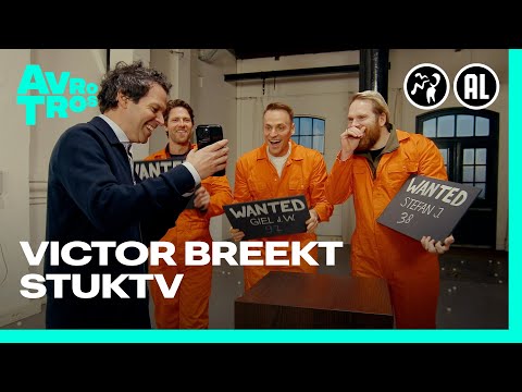 Victor opent de jacht op StukTV | MINDF*CK