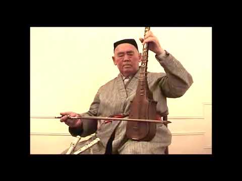 Uzbek famous master Turgun Alimatov plays his "Navo"