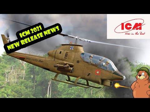 ICM 2021 Catalogue & New Kit Announcements