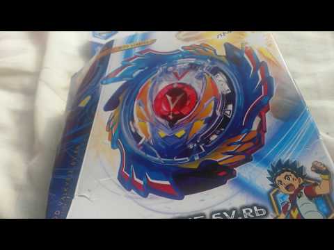 Beyblade Burst God God Valkyrie 6V.Rb. Unboxing!
