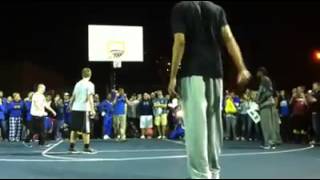 Anthony Davis DESTROYS college trash talker!!