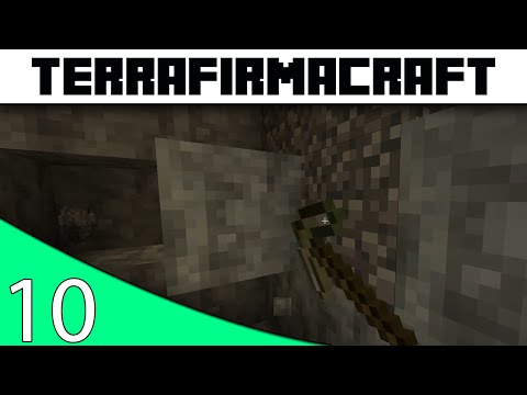 TerraFirmaCraft :: Out Mining! - E10