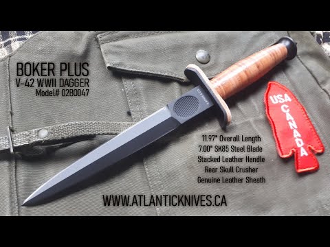Boker V-42 WWII Dagger - Model# 02BO047