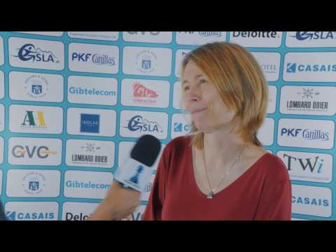 Round 6 Gibraltar Chess post-game interview with Pia Cramling