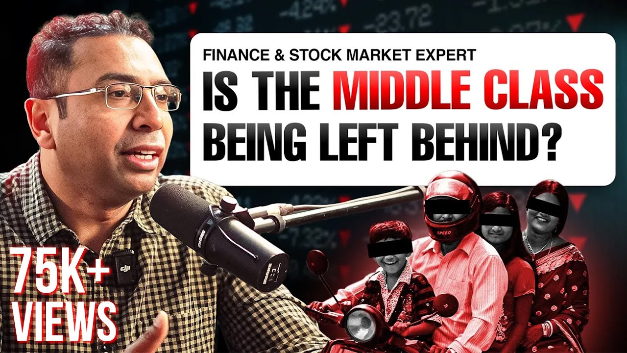 256:Who’s Really Getting Ahead in India? | Saurabh Mukherjea(Founder, Marcellus Investment Managers)