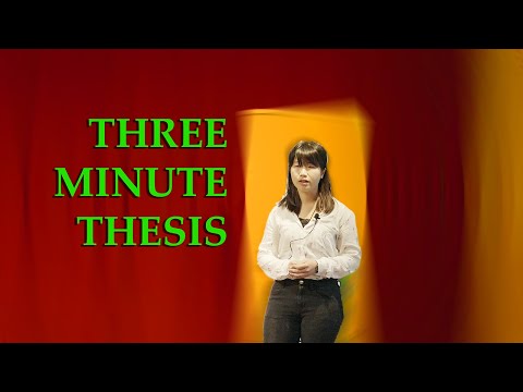 Three Minute Thesis (3MT) 2019 - Yin Shan Isa Mack