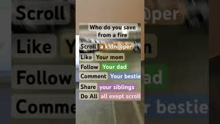 Download lagu Who Do You Save Form A Fire? mp3