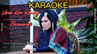 Download lagu USAH KAU KENANG - MIRNAWATI KARAOKE../#viral #dangdut #cover #coversong #music #karaoke #mirnawati mp3