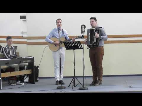 Emanuel Tomuș și Alin Marița - Cheamă-mă-n ziua necazului tău