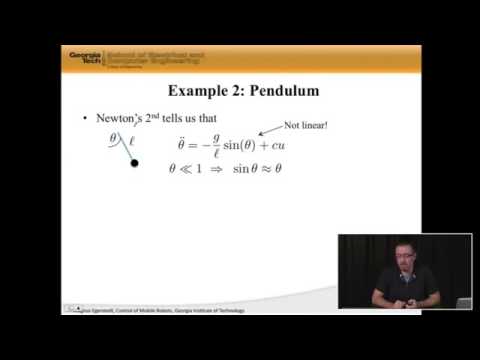 3 2 State Space Models   Control of Mobile Robots