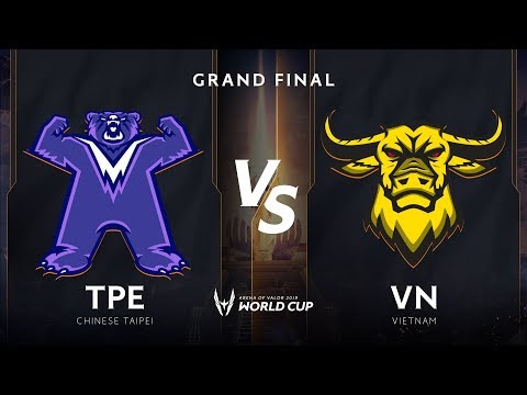 Việt Nam vs Đài Bắc Trung Hoa  - Chung Kết AWC 2019 - Garena Liên Quân Mobile