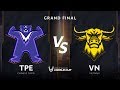 Việt Nam vs Đài Bắc Trung Hoa - Chung Kết AWC 2019 - Garena Liên Quân Mobile Việt Nam vs Đài Bắc Trung Hoa - Chung Kết AWC 2019 - Garena Liên Quân Mobile