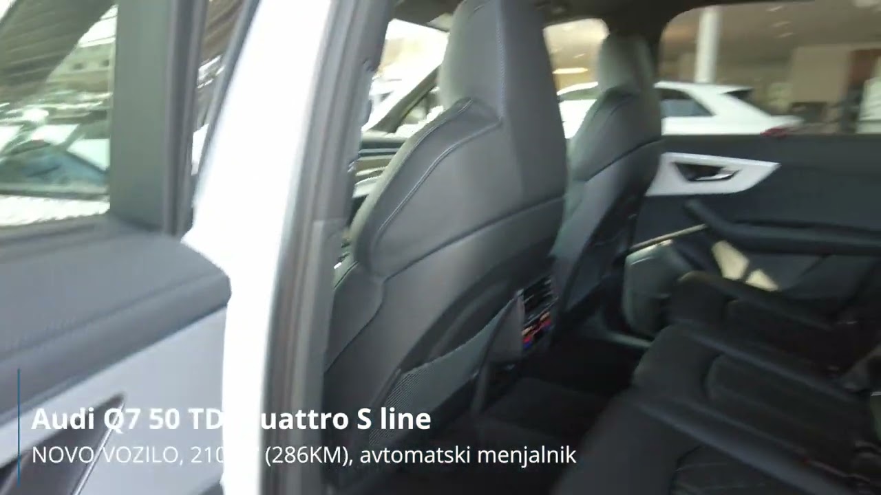 Audi Q7 50 TDI quattro S line -