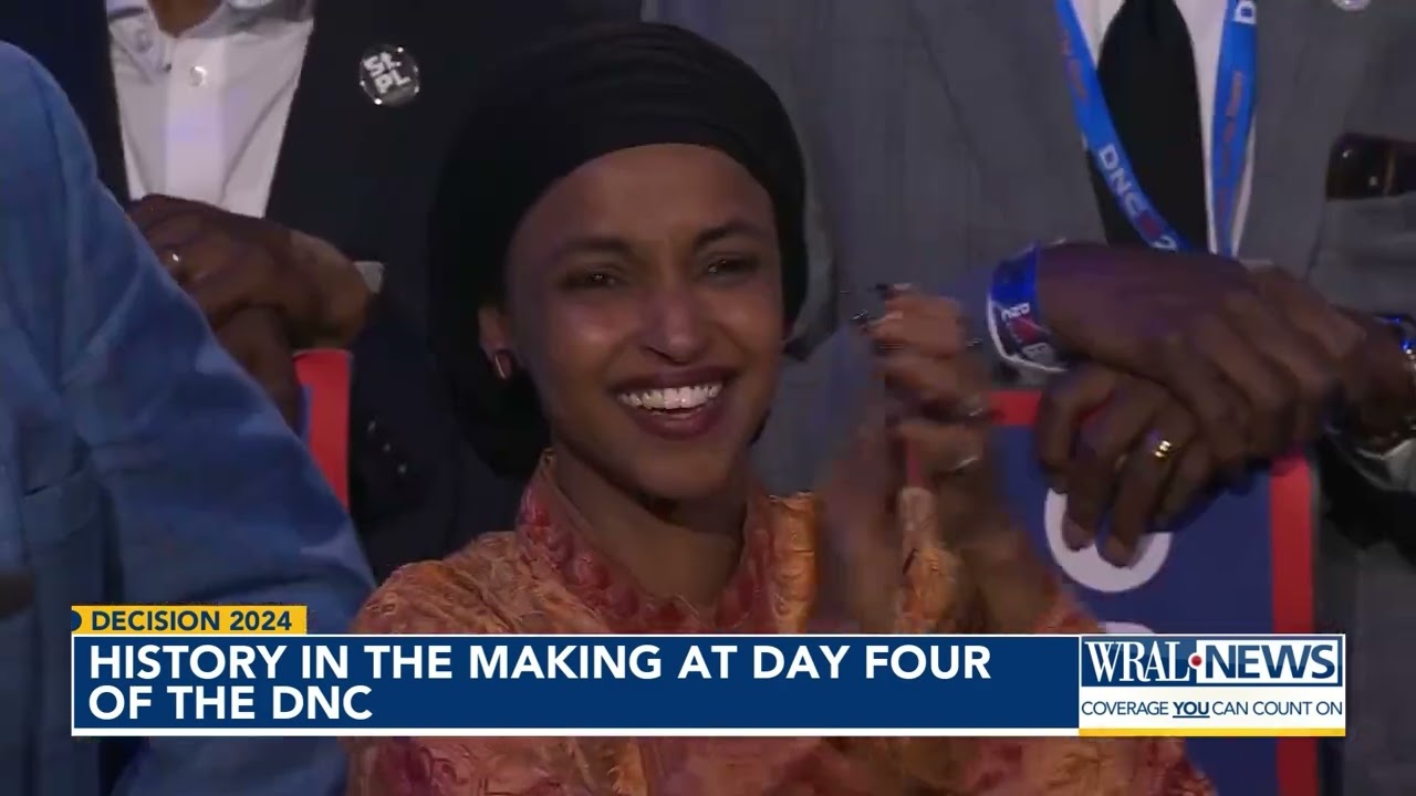 Kamala Harris will accept her party’s nomination on final night of DNC