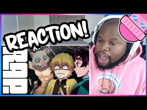 Demon Slayer Rap Reaction | "Trifecta" | Daddyphatsnaps ft Divide Music and Zach Boucher