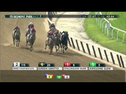 Mind Your Biscuits - 2017 Belmont Sprint Championship en Espanol