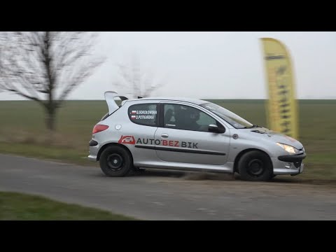 KJS BARWACZ GROUP Mściwojów 2025 - Gabriela Sokołowska / Otylia Potkańska - Peugeot 206