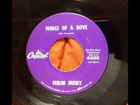 Wings Of A Dove - Ferlin Husky Original 45 1960