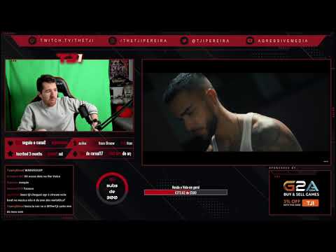 TJI REAGE A DIOGO PIÇARRA FEAT. BISPO - MONARQUIA