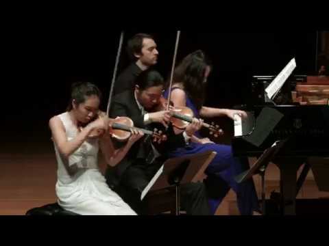 Korngold Suite op.23 for 2 Violins, Cello, and Piano Left Hand (Um, Lee, Marica, Wu)