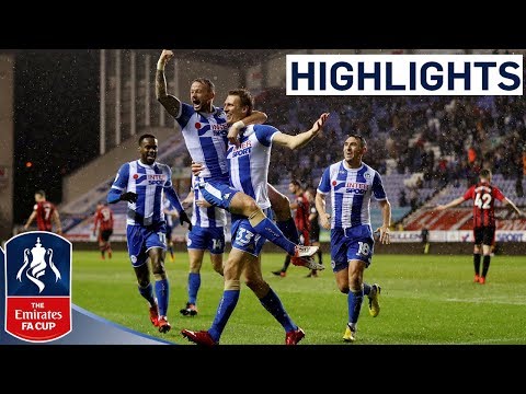 Wigan 3-0 Bournemouth | Emirates FA Cup 2017/18