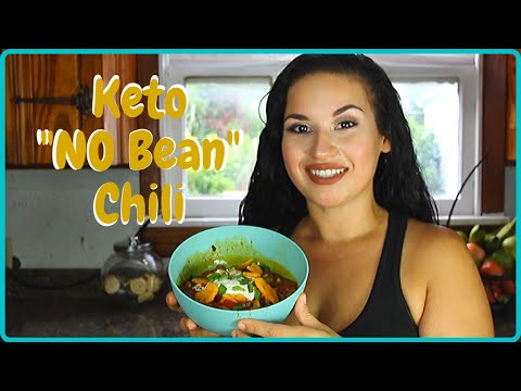 Keto "No Bean" Chili