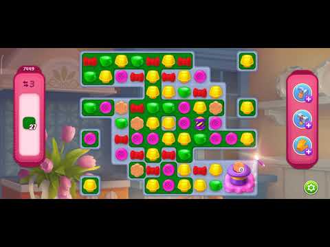 Homescapes level 7449