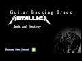 Metallica Seek And Destroy Guitar Backing Track