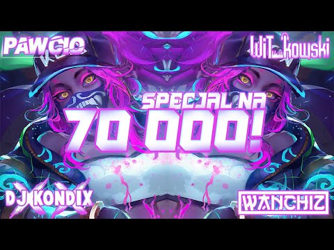 🔊 JAK PIERDOLNIE, TO ZABIJE!! 🔊 SPECJAL NA 70K 🤩😵 DJ WiT_kowski x Pawcio x DJ KondiX x WANCHIZ