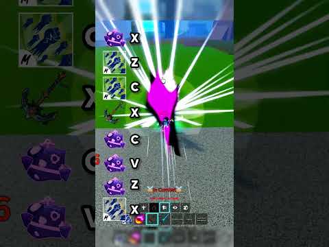 BEST GRAVITY REWORK COMBO  #darkblade #roblox #rumble #bloxfruits #dragon #gaming #gravity