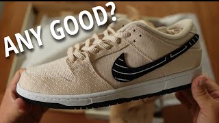 Nike SB Dunk Low Albino & Preto Review and on foot!