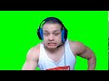 Tyler1 Loltyler1 Screaming Green Screen