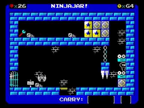 Ninjajar! Walkthrough, ZX Spectrum