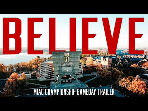 BELIEVE | MIAC Championship Gameday Trailer | Hype Video