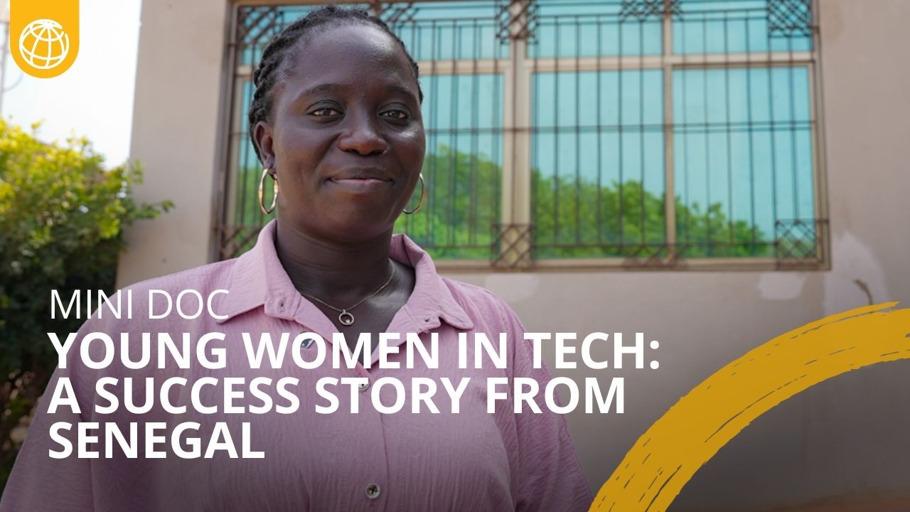 Learning That Leads to Jobs: Nicole’s Journey from ISEP-Thiès to RTS Senegal