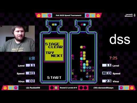 DrMC Gold Speed Monthly February 2023 - Round 2