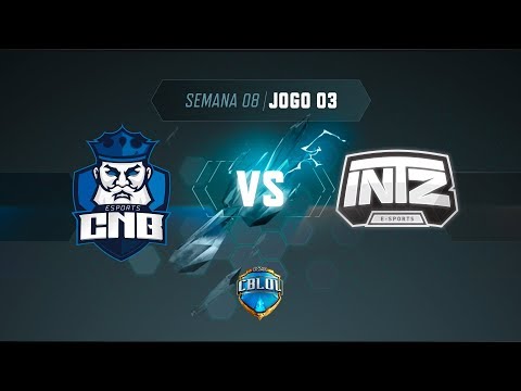 CBLoL 2019: CNB x INTZ (Jogo 3) | Fase de Pontos - 1ª Etapa