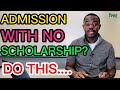 How To Get A 100% (Full Ride) Scholarship Abroad